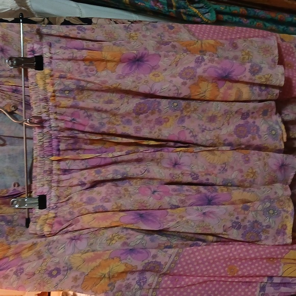 Spell Blouse And Skirt Set - Picture 3 of 3